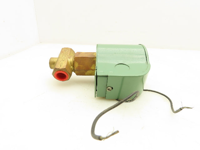 Asco 826814 Solenoid Valve 115VAC 22W 1/2" NPT
