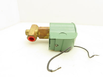 Asco 826814 Solenoid Valve 115VAC 22W 1/2" NPT