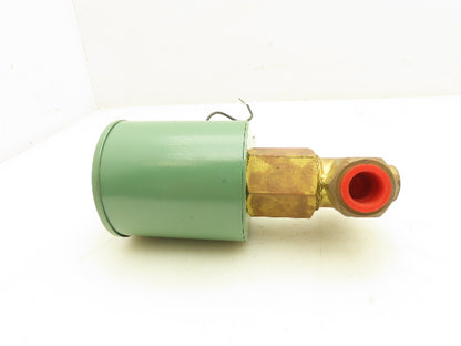 Asco 826814 Solenoid Valve 115VAC 22W 1/2" NPT