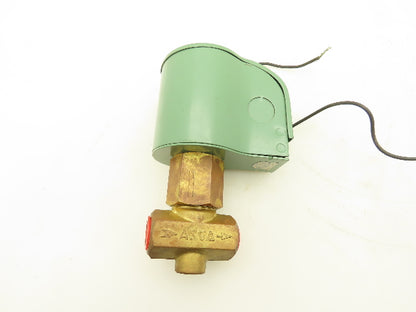 Asco 826814 Solenoid Valve 115VAC 22W 1/2" NPT