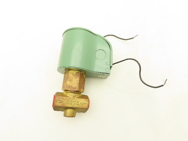 Asco 826814 Solenoid Valve 115VAC 22W 1/2" NPT