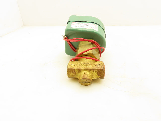 Asco 8268A14R Solenoid Valve 120VAC 28.2W 200PSI 1/2"NPT