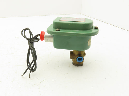 Asco WP8320A172 Red Hat Solenoid Valve 120VAC 10.5W 140PSI 1/4NPT
