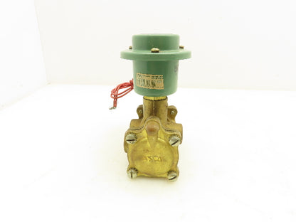 Asco WPFT8316 64 Red Hat Solenoid Valve 120V 6W 10-125PSI 1/2"NPT