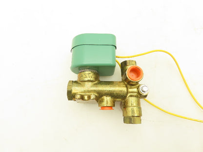 Asco 8300D9G Red Hat Solenoid Valve 120V 28W 250PSI 2 Way 3/8"