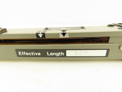 Sony Magnescale SR-721RD Linear Scale 200mm Travel