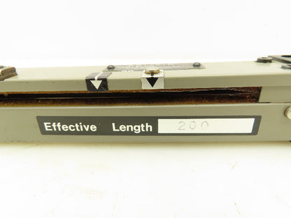 Sony Magnescale SR-721RD Linear Scale 200mm Travel