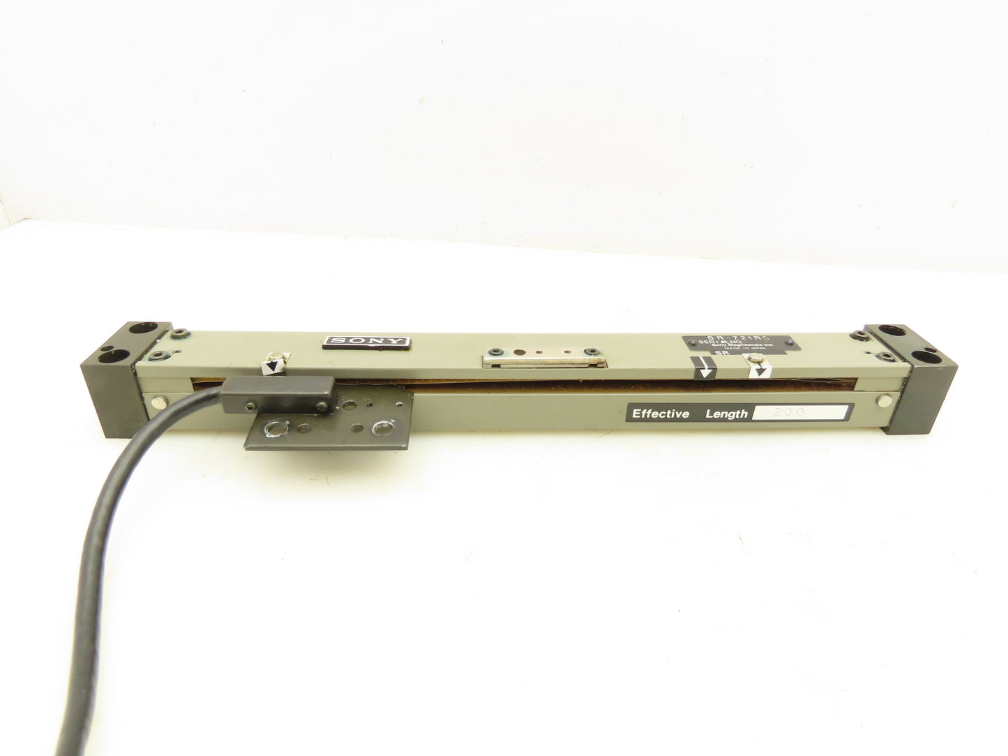 Sony Magnescale SR-721RD Linear Scale 200mm Travel
