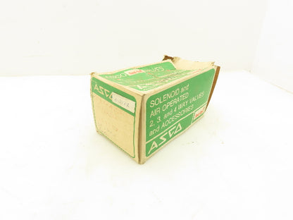 Asco WP8320A172 Red Hat Solenoid Valve 120V 10.6W 3 Way 1/4" NTP