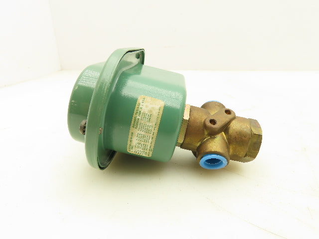 Asco WP8320A172 Red Hat Solenoid Valve 120V 10.6W 3 Way 1/4" NTP