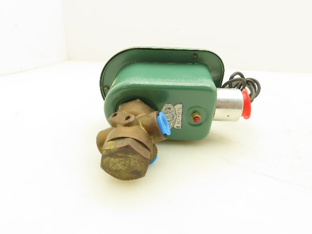 Asco WP8320A172 Red Hat Solenoid Valve 120V 10.6W 3 Way 1/4" NTP