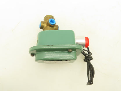 Asco WP8320A172 Red Hat Solenoid Valve 120V 10.6W 3 Way 1/4" NTP