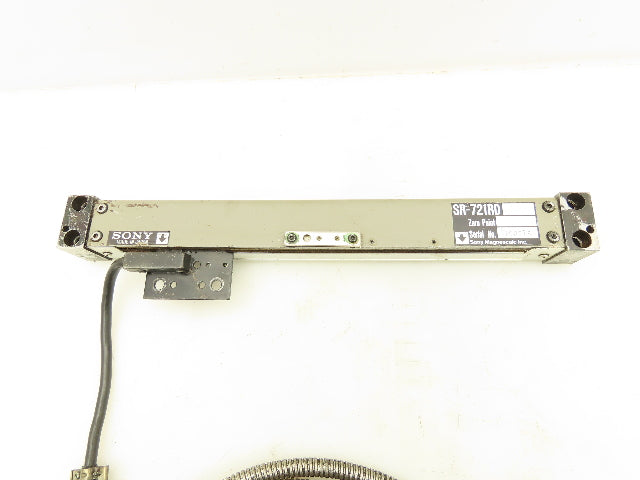 Sony Magnescale SR-721RD Linear Scale 200mm Travel