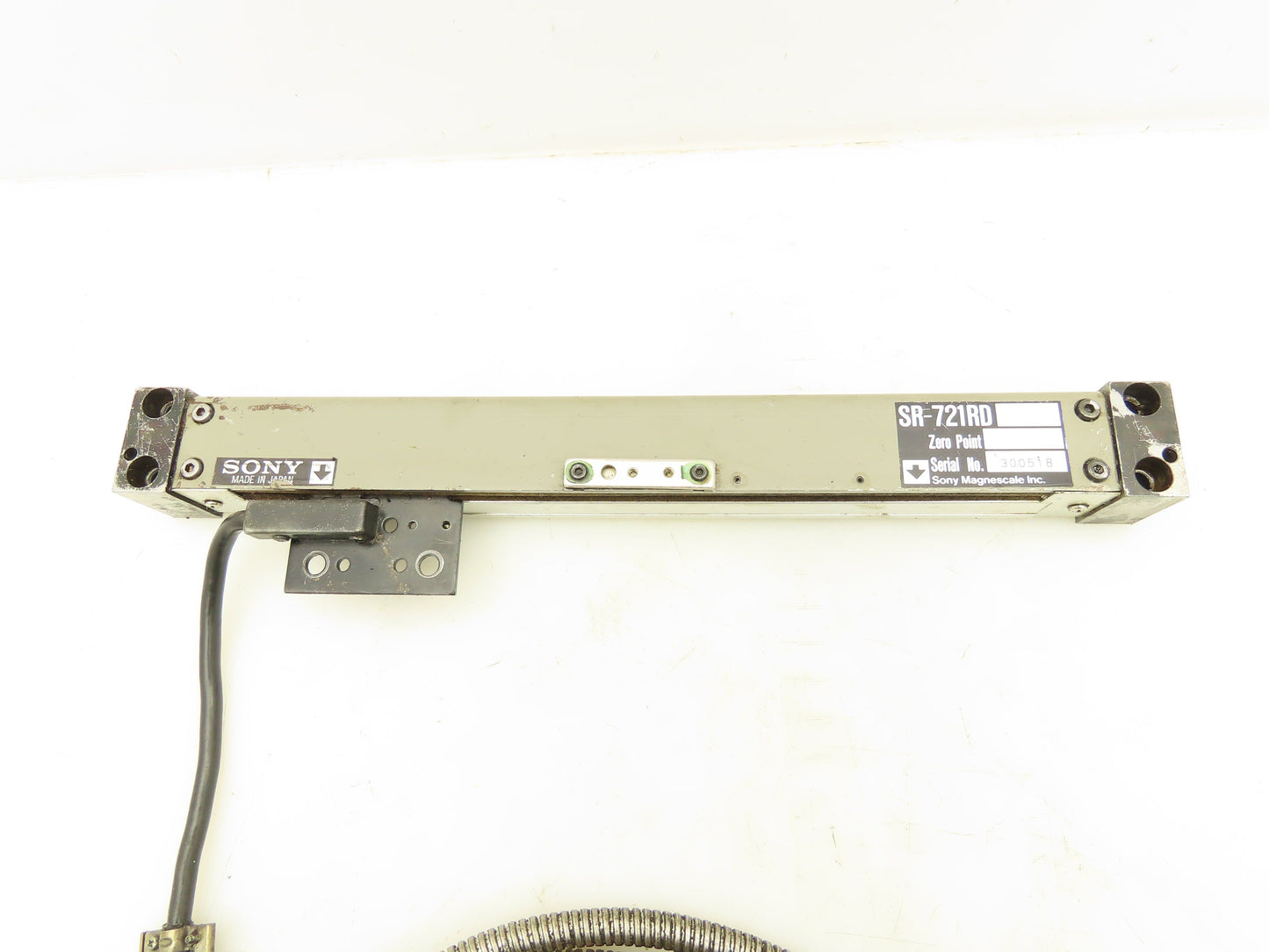 Sony Magnescale SR-721RD Linear Scale 200mm Travel