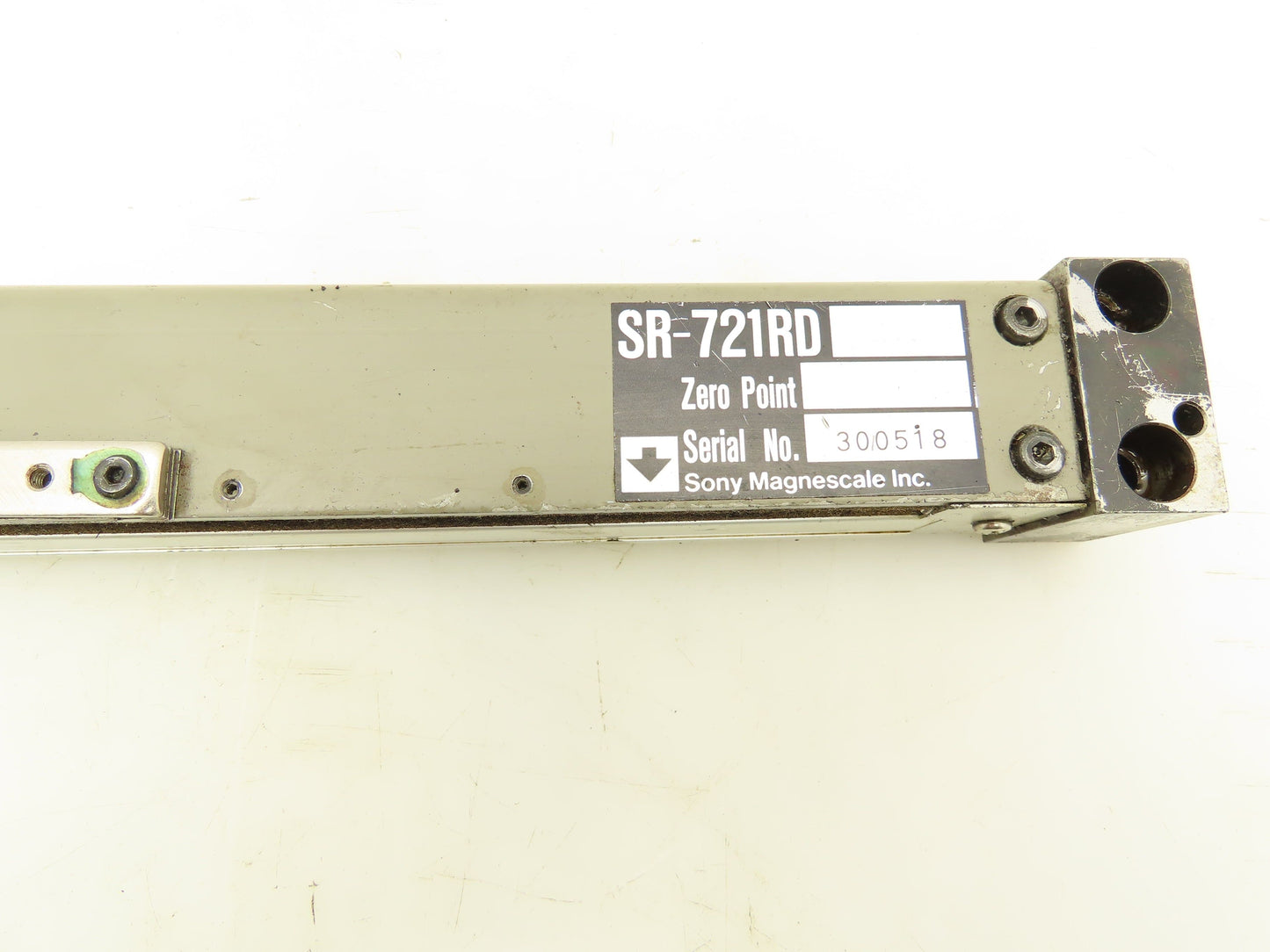 Sony Magnescale SR-721RD Linear Scale 200mm Travel