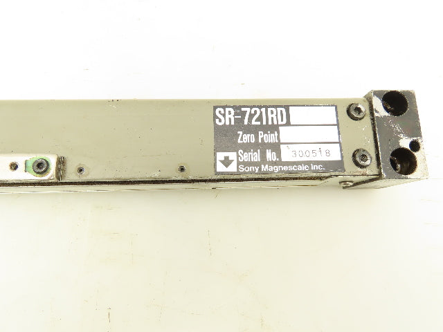Sony Magnescale SR-721RD Linear Scale 200mm Travel