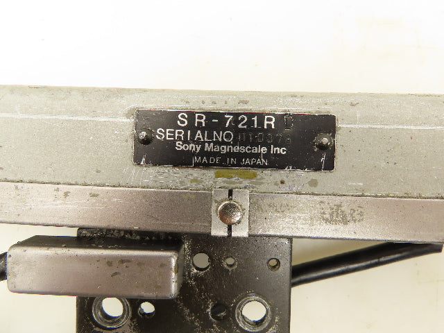 Sony Magnescale SR-721RD Linear Scale 200mm Travel