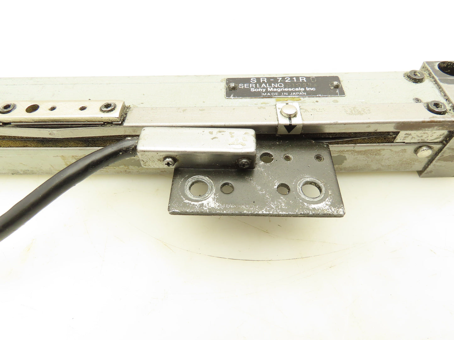 Sony Magnescale SR-721RD Linear Scale 200mm Travel