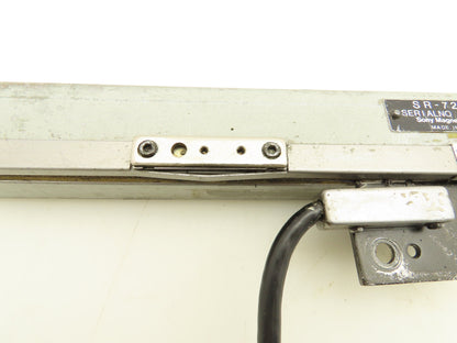 Sony Magnescale SR-721RD Linear Scale 200mm Travel