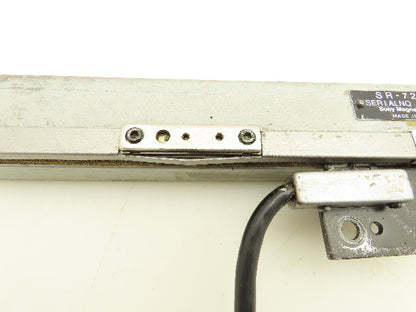 Sony Magnescale SR-721RD Linear Scale 200mm Travel