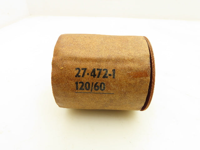 Asco 27-472-1 Solenoid Valve Coil 120V 60 Cycle Lot Of 2