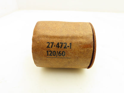 Asco 27-472-1 Solenoid Valve Coil 120V 60 Cycle Lot Of 2