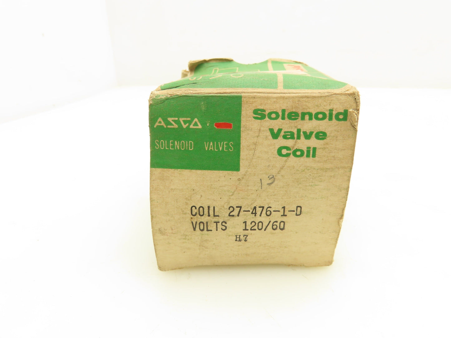 Asco 27-476-1-D Red Hat Solenoid Valve Coil 120V 60HZ Lot Of 3