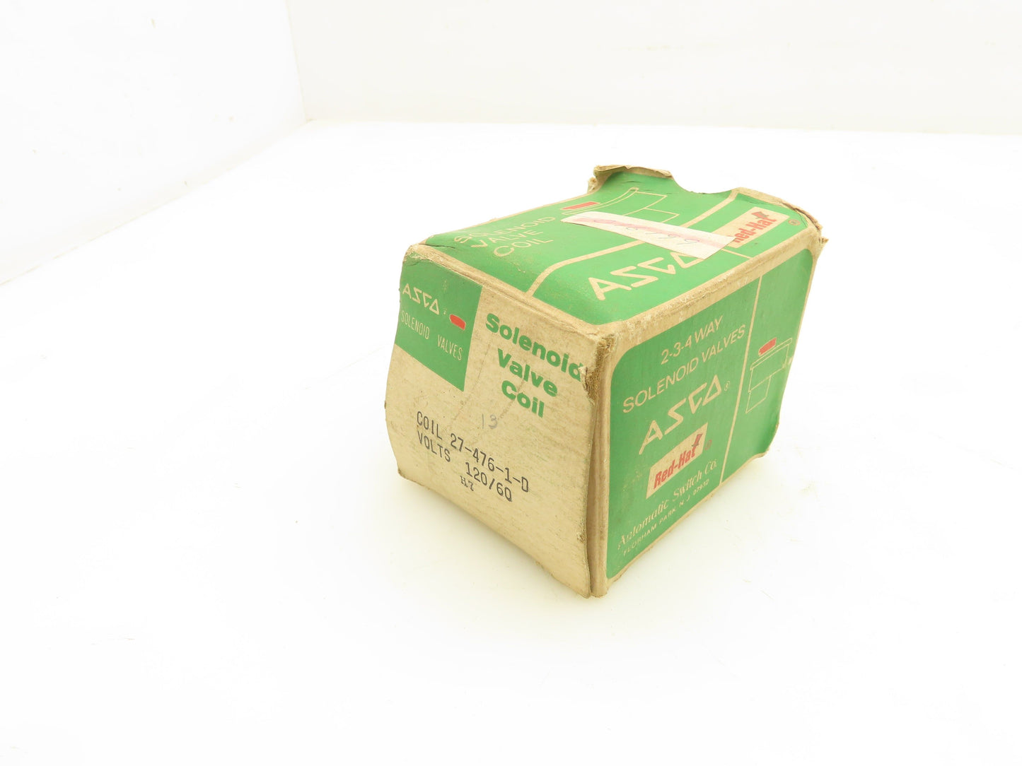 Asco 27-476-1-D Red Hat Solenoid Valve Coil 120V 60HZ Lot Of 3