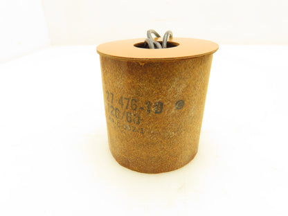 Asco 27-476-1-D Red Hat Solenoid Valve Coil 120V 60HZ Lot Of 3