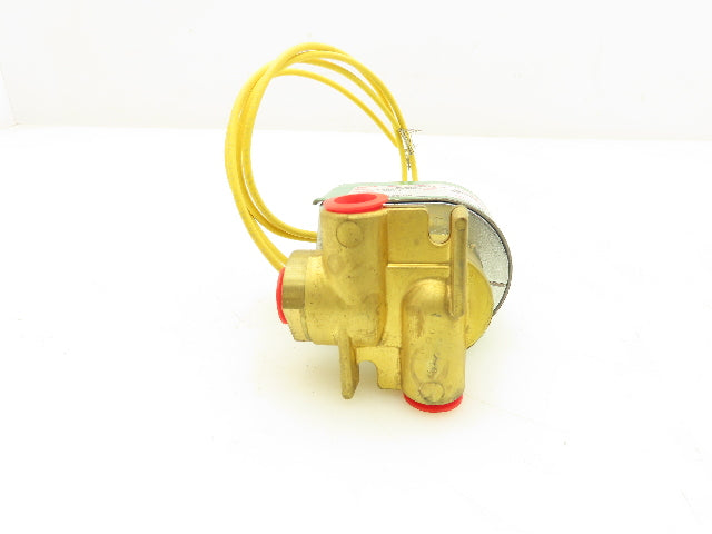 Asco HC8317A35 Red Hat Solenoid Valve 125DC 17.4W 2 Way 5 -75PSI 1/4"NPT