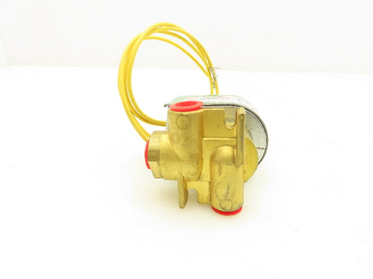 Asco HC8317A35 Red Hat Solenoid Valve 125DC 17.4W 2 Way 5 -75PSI 1/4"NPT