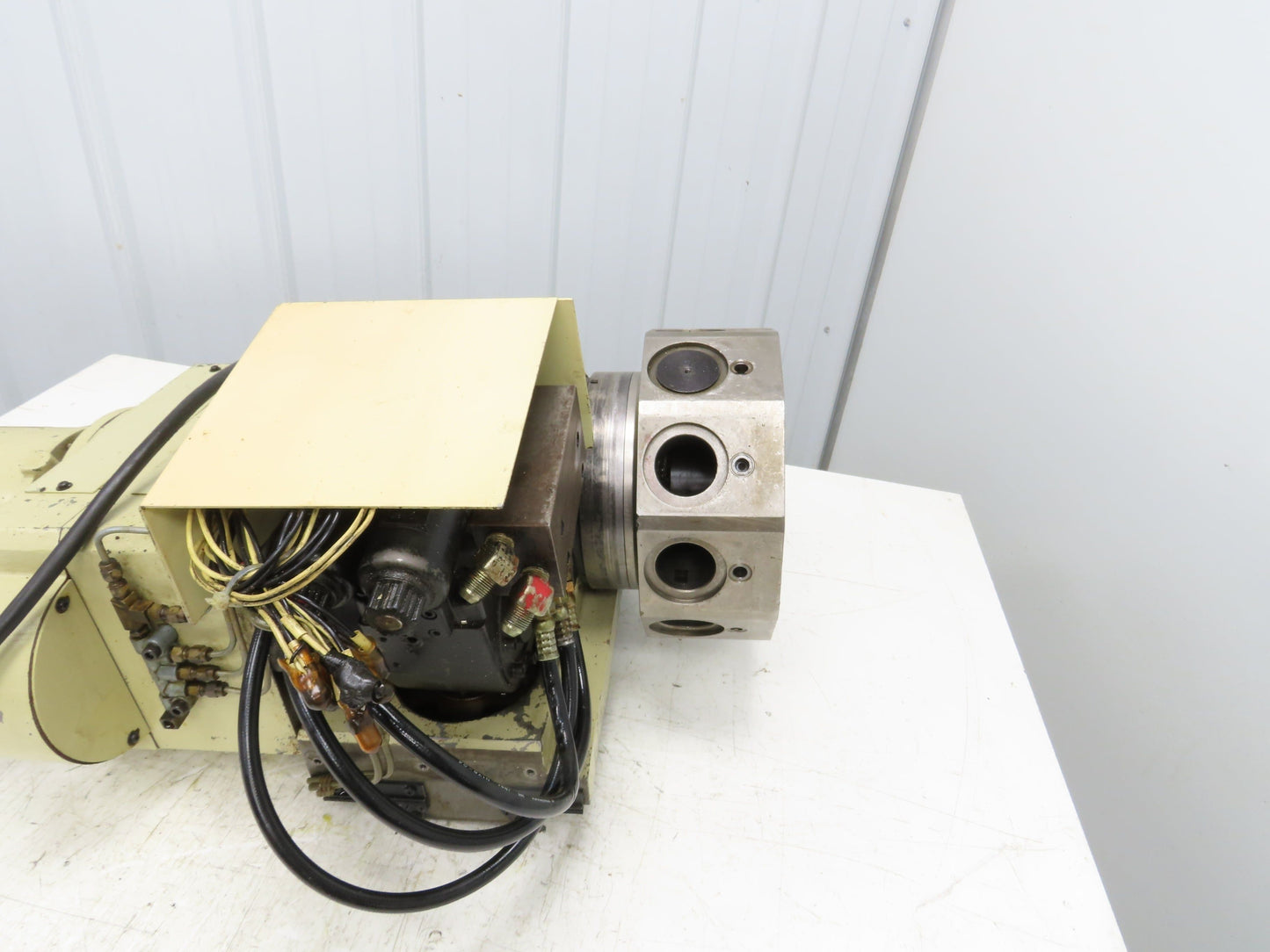 Star KNC-32 CNC Lathe 10-Position Hydraulic Turret Tool Changer 1.5kW 220V