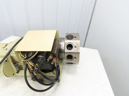 Star KNC-32 CNC Lathe 10-Position Hydraulic Turret Tool Changer 1.5kW 220V