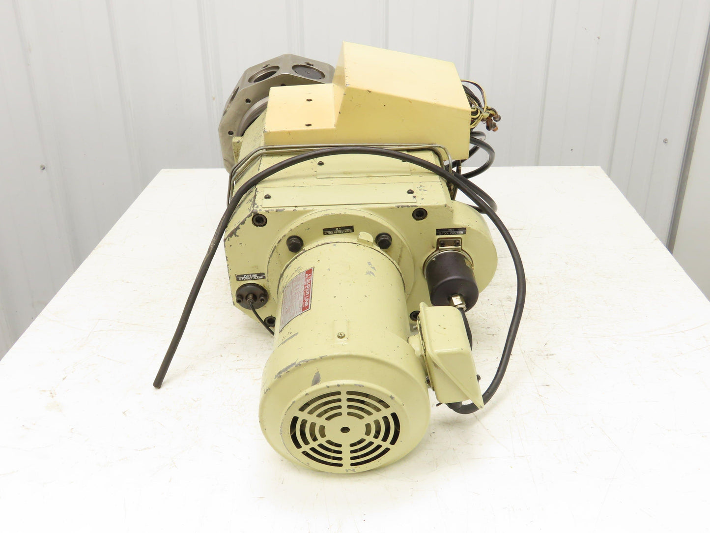 Star KNC-32 CNC Lathe 10-Position Hydraulic Turret Tool Changer 1.5kW 220V