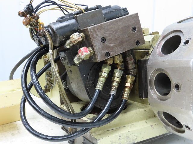 Star KNC-32 CNC Lathe 10-Position Hydraulic Turret Tool Changer 1.5kW 220V