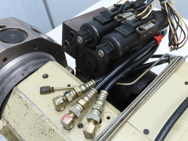 Star KNC-32 CNC Lathe 10-Position Hydraulic Turret Tool Changer 1.5kW 220V