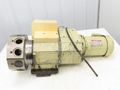 Star KNC-32 CNC Lathe 10-Position Hydraulic Turret Tool Changer 1.5kW 220V