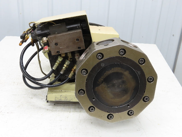 Star KNC-32 CNC Lathe 10-Position Hydraulic Turret Tool Changer 1.5kW 220V