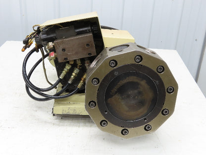 Star KNC-32 CNC Lathe 10-Position Hydraulic Turret Tool Changer 1.5kW 220V