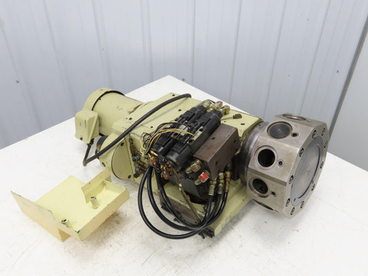 Star KNC-32 CNC Lathe 10-Position Hydraulic Turret Tool Changer 1.5kW 220V