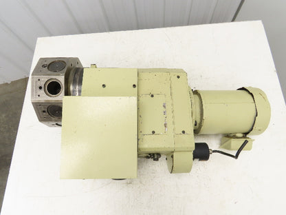 Star KNC-32 CNC Lathe 10-Position Hydraulic Turret Tool Changer 1.5kW 220V