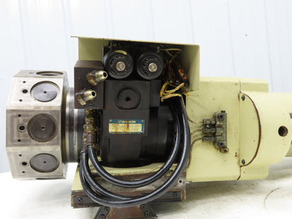 Star KNC-32 CNC Lathe 10-Position Hydraulic Turret Tool Changer 1.5kW 220V
