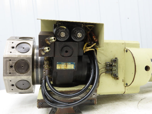 Star KNC-32 CNC Lathe 10-Position Hydraulic Turret Tool Changer 1.5kW 220V