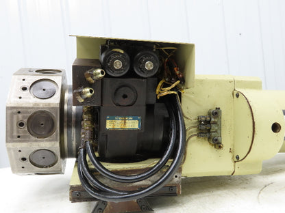 Star KNC-32 CNC Lathe 10-Position Hydraulic Turret Tool Changer 1.5kW 220V