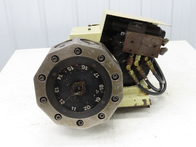 Star KNC-32 CNC Lathe 10-Position Hydraulic Turret Tool Changer 1.5kW 220V
