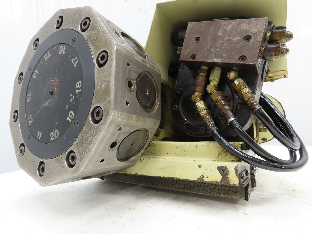 Star KNC-32 CNC Lathe 10-Position Hydraulic Turret Tool Changer 1.5kW 220V