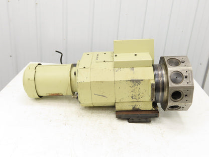 Star KNC-32 CNC Lathe 10-Position Hydraulic Turret Tool Changer 1.5kW 220V