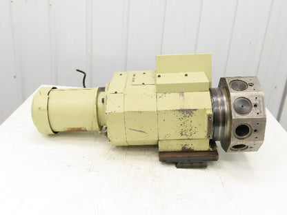Star KNC-32 CNC Lathe 10-Position Hydraulic Turret Tool Changer 1.5kW 220V