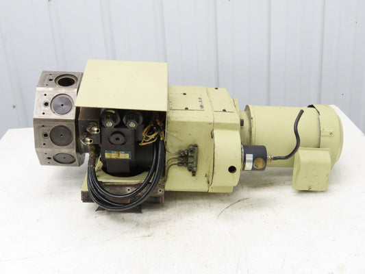 Star KNC-32 CNC Lathe 10-Position Hydraulic Turret Tool Changer 1.5kW 220V