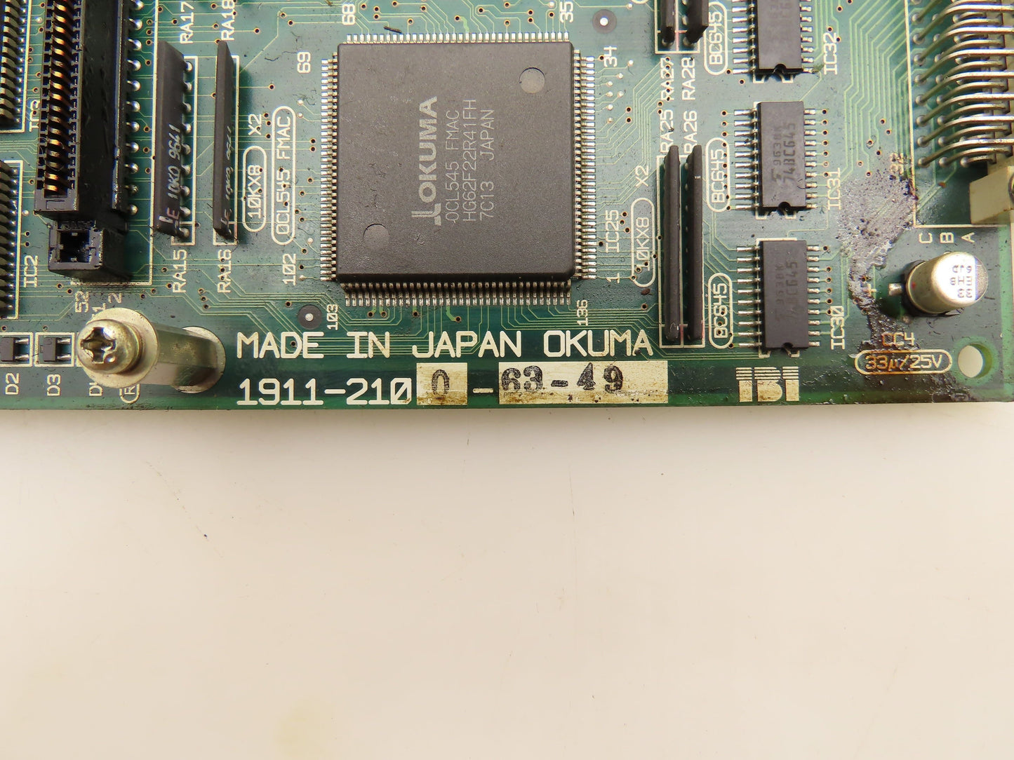 Okuma 1911-2100-63-49 Opus7000 Main Circuit Board Module